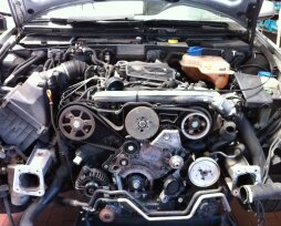 Правильное выставление меток и замена ремня ГРМ на Фольксваген Пассат Б3