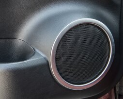 Накладки для колонок в машину: обзор лучших вариантов