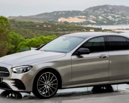Бизнес-класс: Mercedes E-class