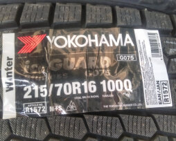 Отзывы о шинах Yokohama Ice Guard SUV G075