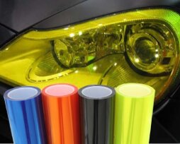 Оклейка фар пленками — особенности процедуры