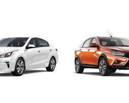 Обзор «Лада Веста» и «Киа Рио»: что лучше?