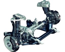 Виды и типы подвесок автомобиля