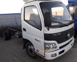 Foton 1039ISF — достойный конкурент на рынке малотоннажных грузовых авто