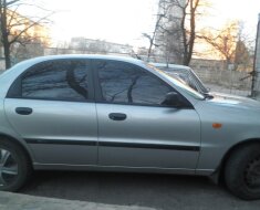 DAEWOO LANOS — нормальное авто для современного человека