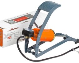 Ножной автомобильный компрессор: конструктивные особенности, преимущества и ТОП-5 лучших моделей