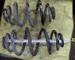 Способы возврата упругости просевших пружин автомобиля