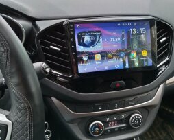 Обзор магнитолы TEYES CC2, установка на «Ладу Весту»