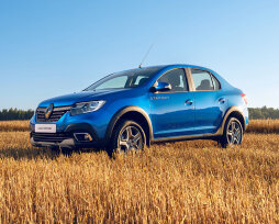 «Рено Логан Степвей» 2022 в новом кузове: комплектации и цены