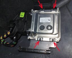 Распиновка разъема ЭБУ Лада Приора — схема подключения