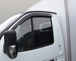 Установка дефлекторов на боковые окна