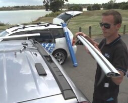 Как правильно установить багажник на крышу авто: 4 способа