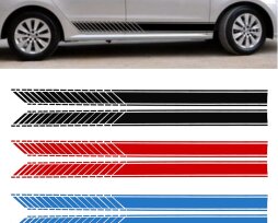 Наклейки-полоски на автомобиль: виды, лучшие материалы
