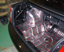 Шумоизоляция багажника автомобиля своими руками