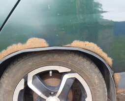 Ржавчина на автомобиле – причины появления, способы удаления и защиты