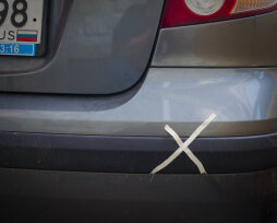 Как и чем склеить бампер на машине своими руками