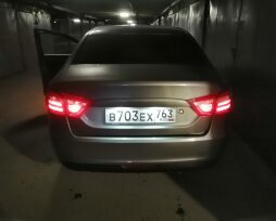 Подсветка номерного знака «Лады Весты»