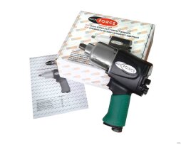 Достоин ли внимания пневматический гайковерт Force: обзор моделей