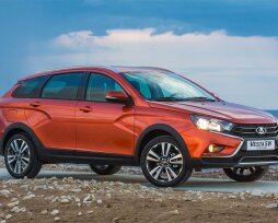 «Лада Веста СВ Кросс»: габариты и технические характеристики