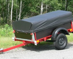 Модернизация легковых и грузовых автомобильных прицепов для отдыха и рыбалки