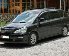 Toyota Avensis Verso: характеристики, отзывы владельцев