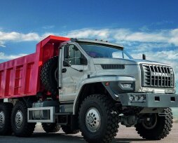 История автомобильного бренда «Урал» и значение логотипа