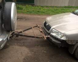 Можно ли буксировать авто без номеров