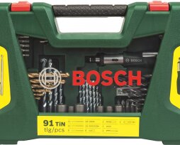 Набор инструментов для авто в чемодане Bosch: обзор