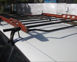 Изготовление багажника на крышу автомобиля своими руками