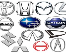 Все значки японских автомобилей: что значат эмблемы брендов Японии