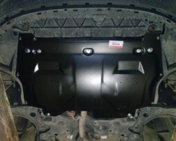 Как установить защиту картера на Фольксваген Поло