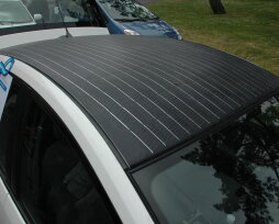 Гибкая солнечная панель для авто на крышу: обзор вариантов