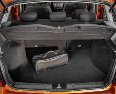 Багажник Лада Калина Кросс — объем и вместительность