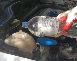 Что будет, если вместо антифриза залить масло