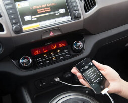 Как правильно подключиться к бортовому компьютеру автомобиля через телефон