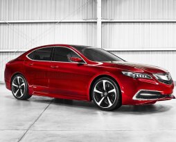 История создания марки «Акура», значок