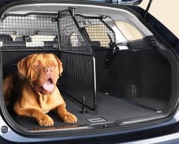 Решетка-разделитель в багажник машины для перевозки собак