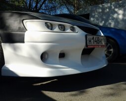 Изготовление бампера для автомобиля своими руками