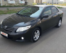 Замена масла в коробке робот «Тойота Королла» 2008 года — выбор АТФ, последовательность шагов