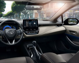 Оплетка руля Toyota Corolla