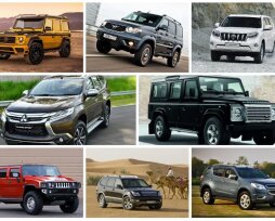 ТОП рамных внедорожников: список 30 лучших джипов по цене и качеству, самых надежных, бюджетных, всех времен. Новинки 2023