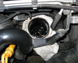 Замена масла в двигателе Фольксваген Крафтер — как поменять моторное масло