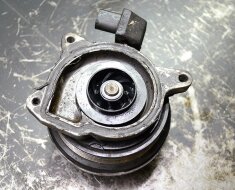 Замена помпы Volkswagen Bora своими руками