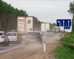 Штраф за езду по обочине — наказание за нарушение ПДД