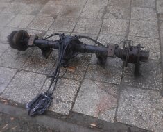 Какое масло заливать в задний мост Фольксваген Крафтер