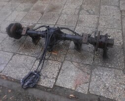 Какое масло заливать в задний мост Фольксваген Крафтер