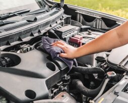 Почему после мойки двигателя машина дергается и глохнет