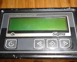 Бортовой компьютер Sigma — описание и инструкция к применению