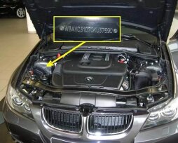 Номер кузова автомобиля: что это, где его можно найти, какую информацию можно узнать