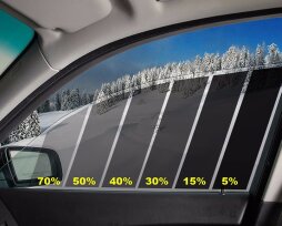 Где сделать тонировку стекол и бронирование фар автомобиля строго по ГОСТ